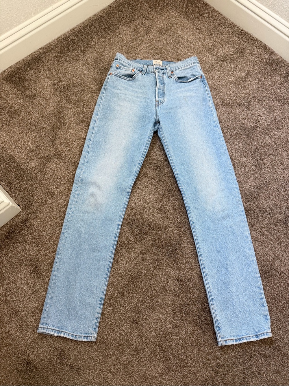 Light Wash Levi’s Original 501